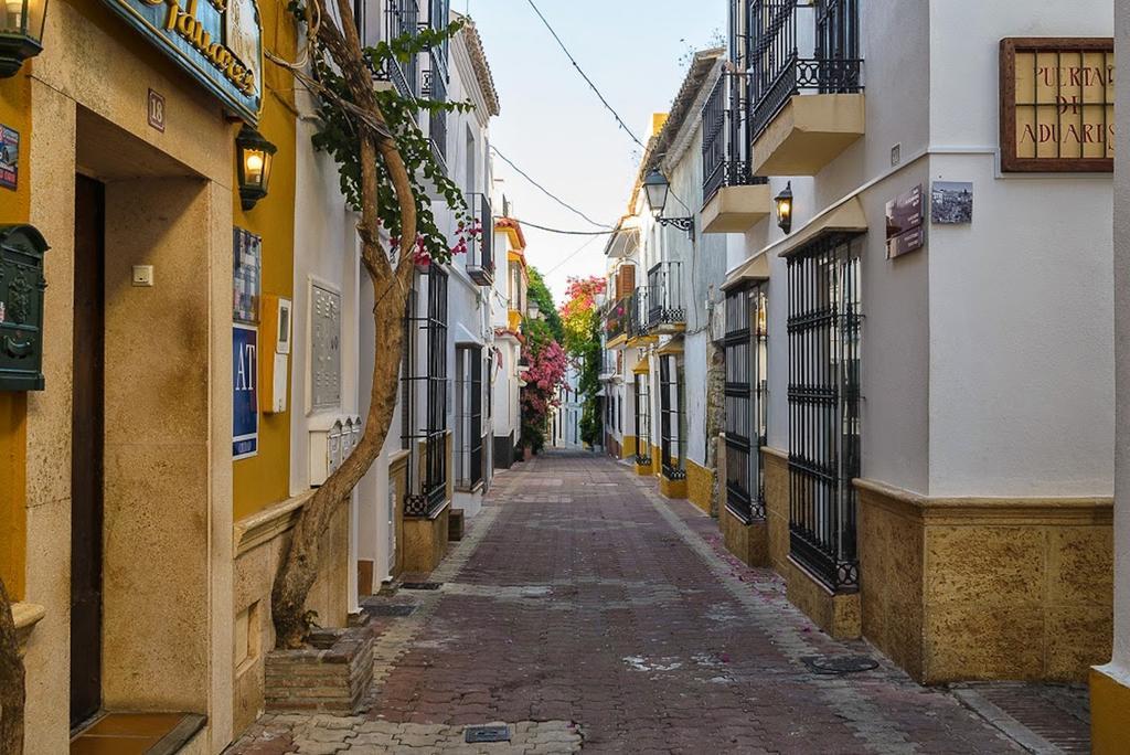 마르베야 Puerta De Aduares 아파트 호텔 외부 사진