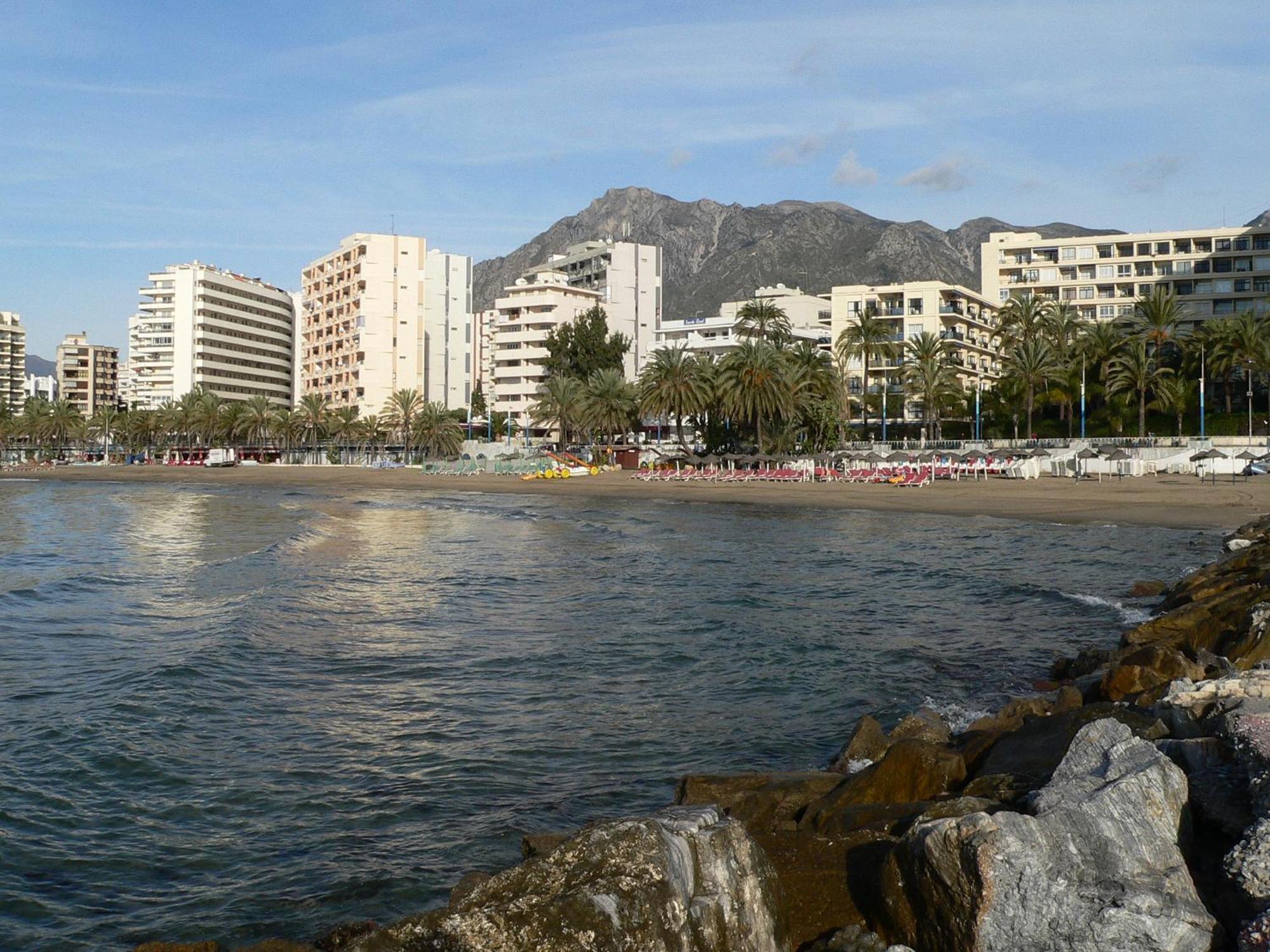 마르베야 Puerta De Aduares 아파트 호텔 외부 사진